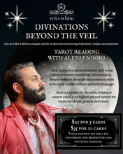 Load image into Gallery viewer, Tarot Reading with Alexi Endora | Reserve Your Spot
