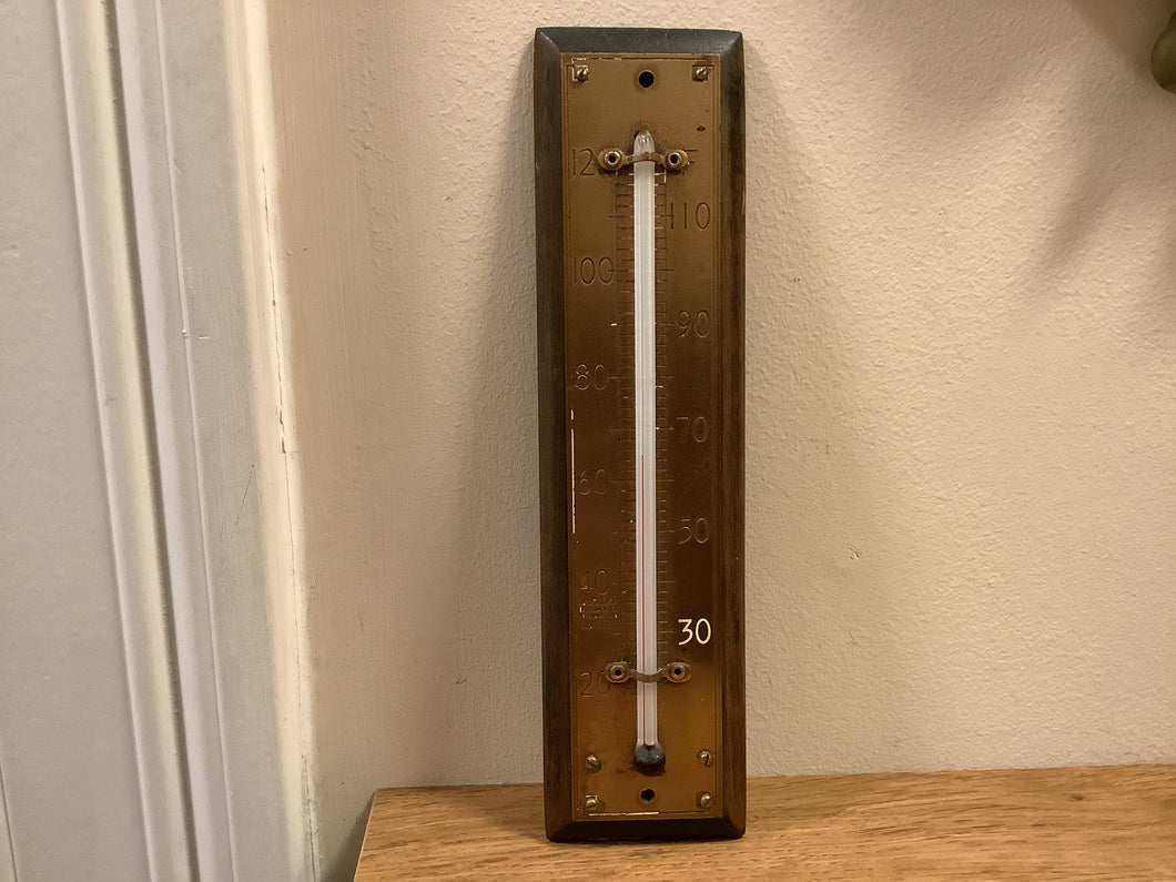 Antique Moeller thermometer | working
