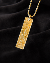 Load image into Gallery viewer, Gold Tone Stainless Steel Zodiac Pendant Necklaces
