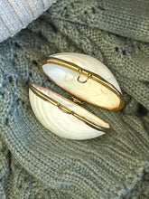 Load image into Gallery viewer, Vintage Mother of Pearl Coin Purse Pill Box | Victorian Revival
