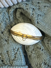 Load image into Gallery viewer, Vintage Mother of Pearl Coin Purse Pill Box | Victorian Revival
