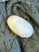 Load image into Gallery viewer, Vintage Mother of Pearl Coin Purse Pill Box | Victorian Revival

