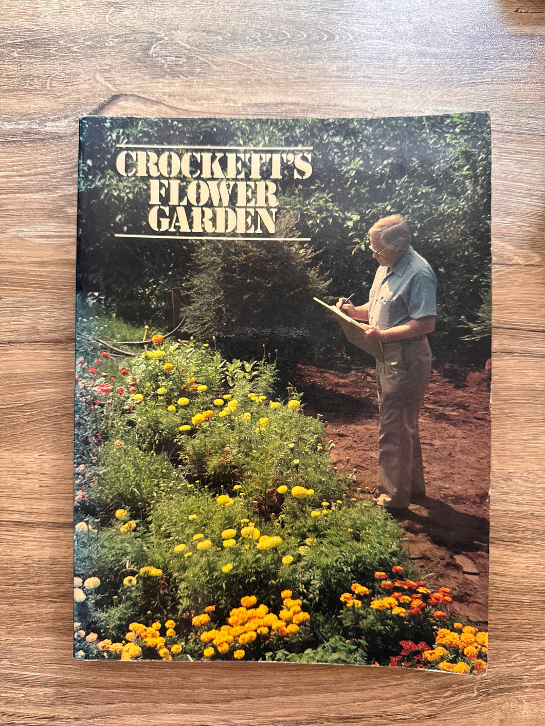 Crockett’s Flower Garden Book