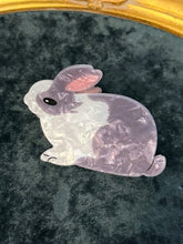 Load image into Gallery viewer, Rabbit Hair Claw Clip
