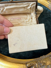 Load image into Gallery viewer, Vintage Circa 1930s 1940s French White Beige &amp; Off White Seed Beaded Purse Evening Bag Made in France
