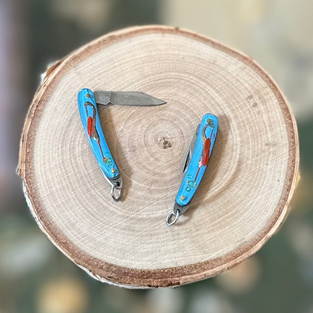 Vintage Pocket Knife Pendants