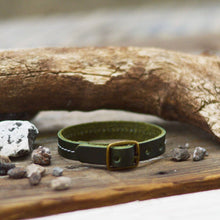 Load image into Gallery viewer, Leather Bracelet with Buckle: Brown / Without Stitch | Handmade
