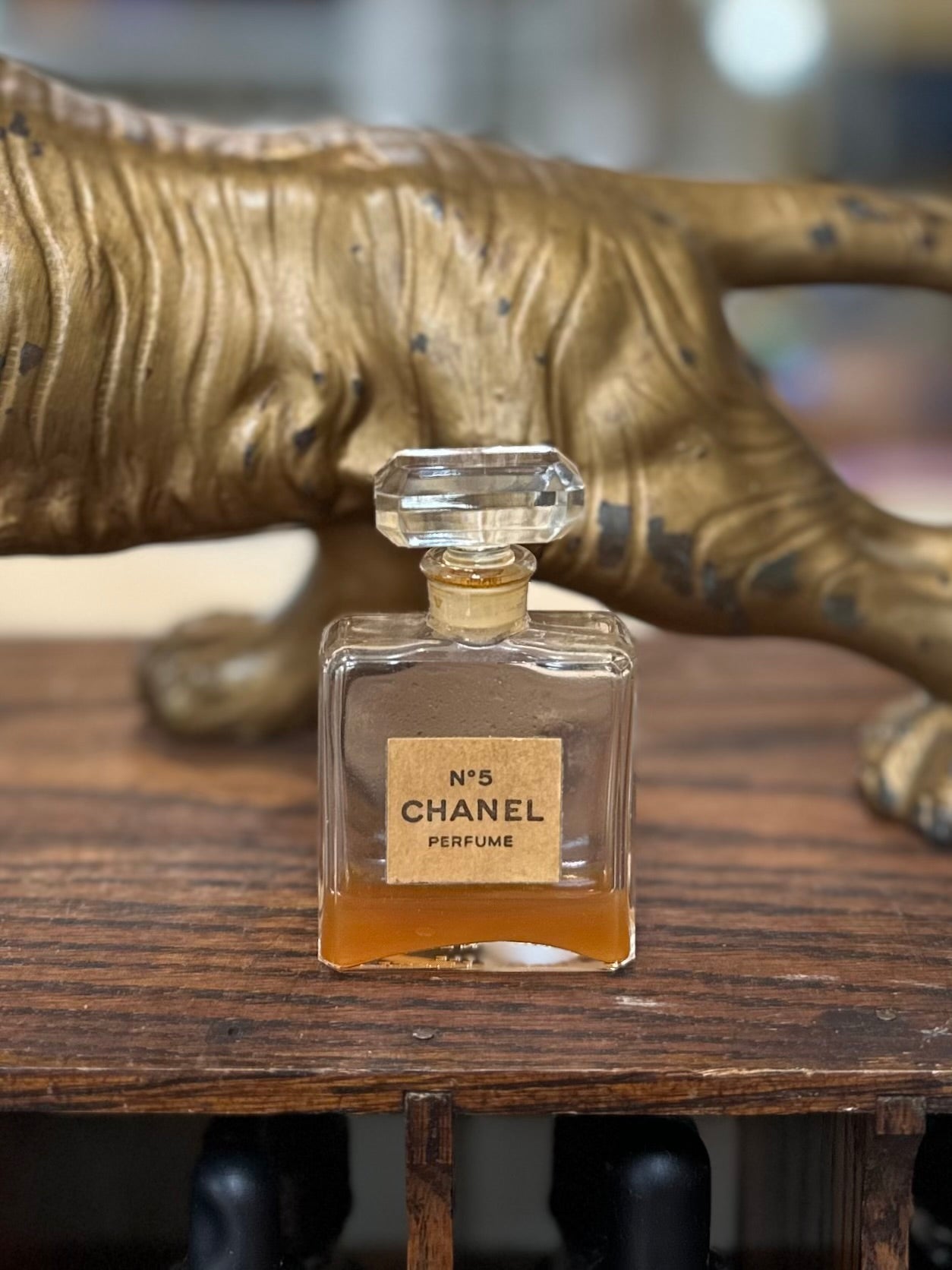 未開栓 Vintage CHANEL No.5 Parfum 28ml Vintage Chanel No. 5 Paris Mini Perfume Parfum Bottle France – wit