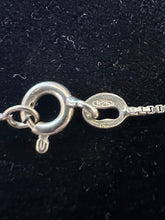 Load image into Gallery viewer, Dainty Sterling Silver Spider Pendant Necklace | 16.25” or 18.5”
