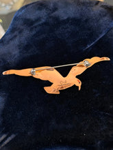 Load image into Gallery viewer, Assorted 1960s Deadstock ORB Otto Robert Bade Handwrought Copper Animal Pins
