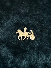 Load image into Gallery viewer, You Pick! Vintage 14k Yellow Gold Charms Pendants | Penguin, Chariot, Cat, Teddy Bear, #1 Mom, Unicorn
