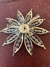 Load image into Gallery viewer, You Pick! Vintage Assortment of Midcentury Rhinestone Jeweled Brooches Signed &amp; Unsigned
