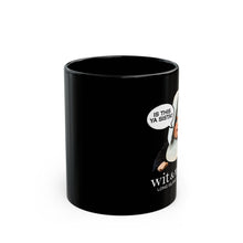 Load image into Gallery viewer, Is This Ya Sista? Black Mug (11oz)
