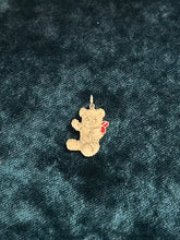 Load image into Gallery viewer, You Pick! Vintage 14k Yellow Gold Charms Pendants | Penguin, Chariot, Cat, Teddy Bear, #1 Mom, Unicorn
