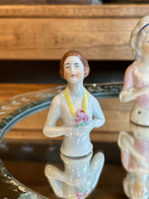 Load image into Gallery viewer, You Pick! Vintage Hand Painted German Porcelain Half Doll Lady Figurines
