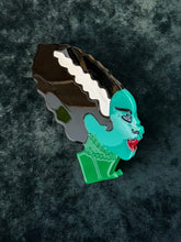 Load image into Gallery viewer, Frankenstein’s Bride Hair Claw Clip
