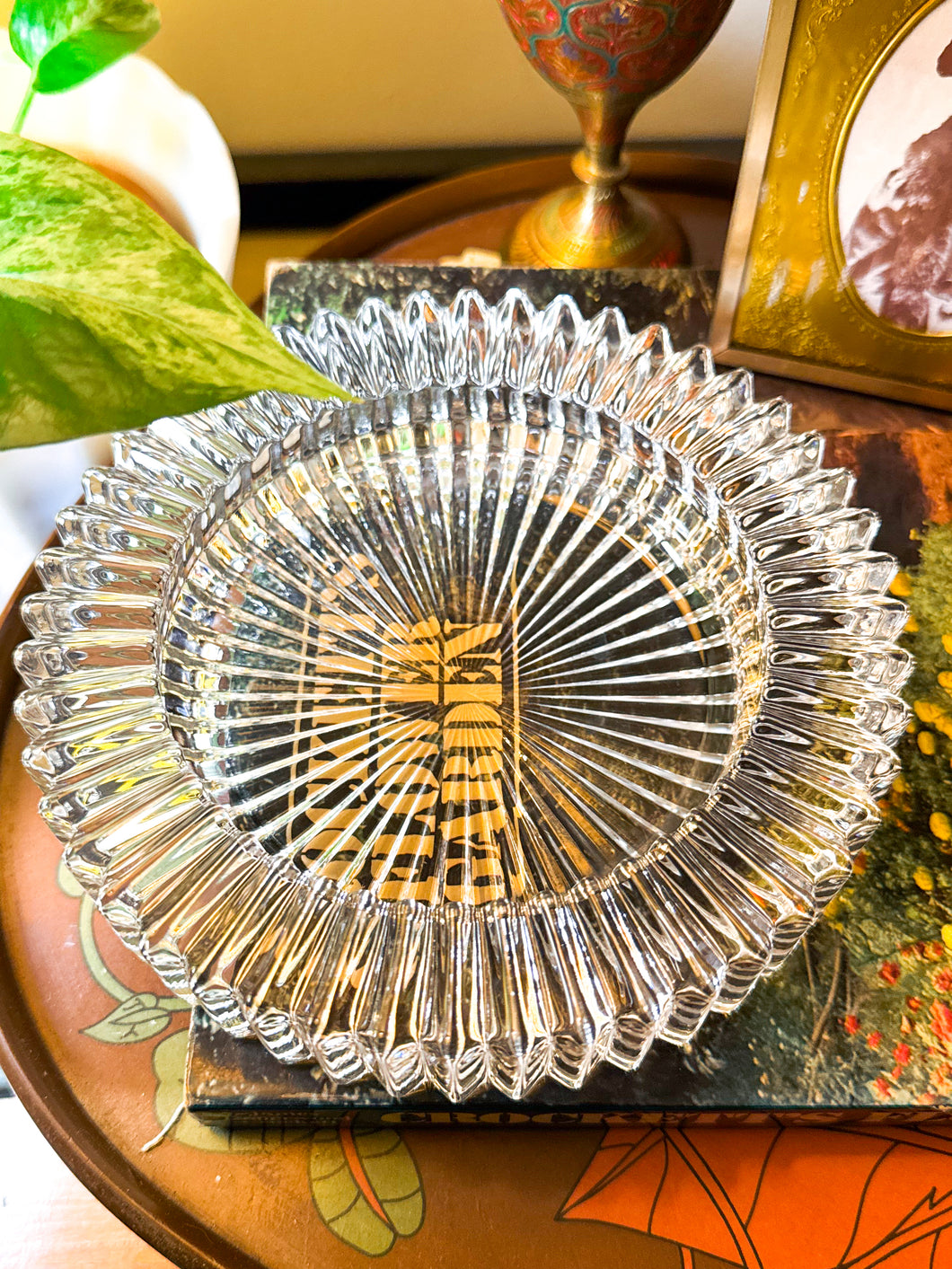 Diamond Fire Crystal Tray