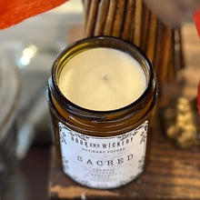 Load image into Gallery viewer, Sacred Candle Made by Hook &amp; Wickery | Exclusively for Wit &amp; Whim
