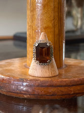 Load image into Gallery viewer, You Pick! Vintage 1960s Rhinestone Costume Cocktail Statement Rings Adjustable Midcentury
