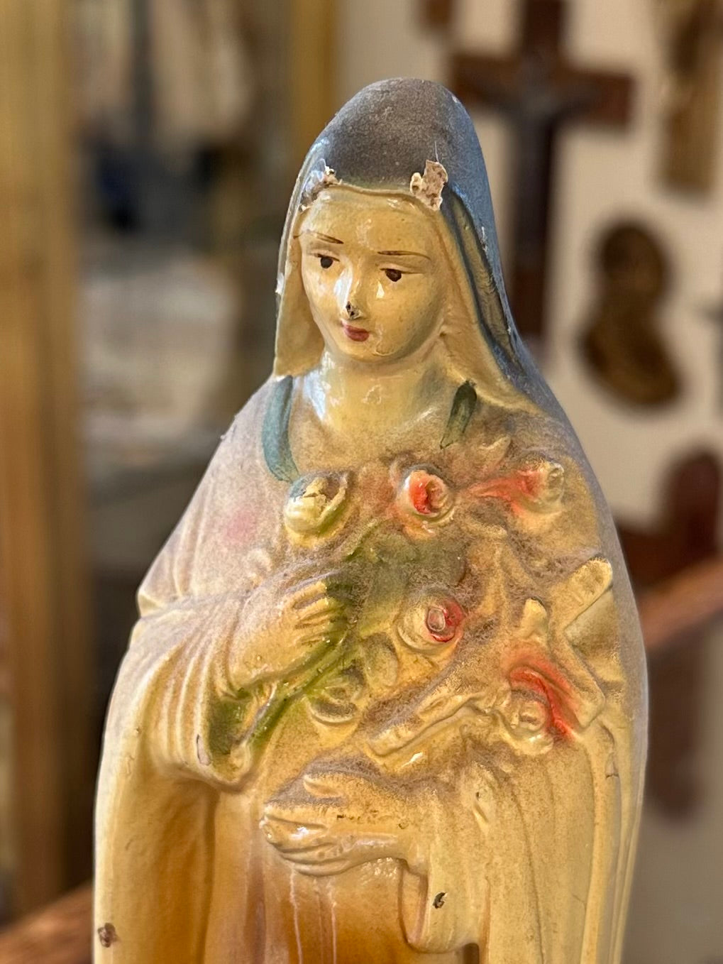 Vintage 1940s St Theresa 8.5