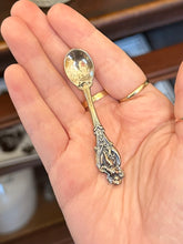 Load image into Gallery viewer, Vintage Midcentury Signed Sterling by JewelArt Sterling Silver Cherub Spoon Brooch Pin
