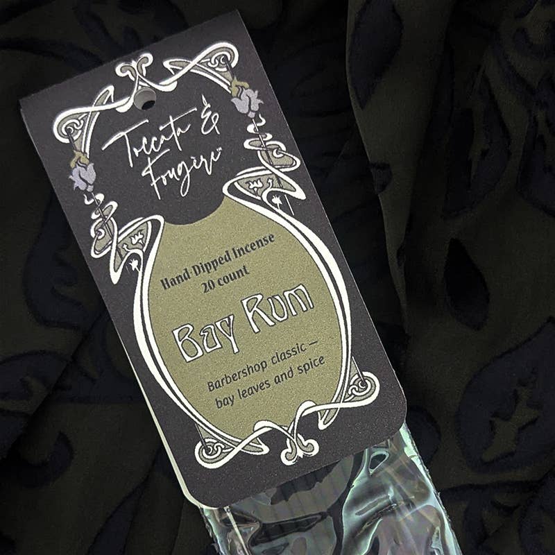 Toccata & Fougère Hand-Dipped Incense