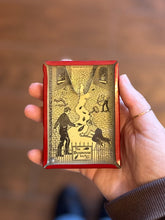 Load image into Gallery viewer, c1920s The Bughouse Puzzle Game Dexterity Bug House Toy Ima Nutt | Glass, Tin &amp; Cardboard | Made in USA
