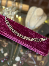 Load image into Gallery viewer, Vintage Mexico Sterling Silver 925 Greek Key Meander Cut Out Link Bracelet Unisex 8”
