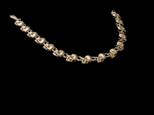 Load image into Gallery viewer, Men’s Stainless Steel Skull Bracelet
