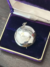 Load image into Gallery viewer, Vintage Our Lady of Montserrat Black Madonna Virgin Nuestra Senora de Montserrat Two Tone Secret Compartment Pendant Religious
