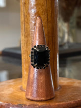 Load image into Gallery viewer, You Pick! Vintage 1960s Rhinestone Costume Cocktail Statement Rings Adjustable Midcentury
