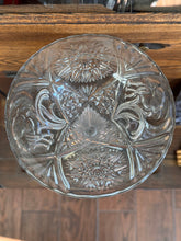 Load image into Gallery viewer, Edwardian Cut Glass Trumpet Vase circa 1900s
