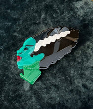 Load image into Gallery viewer, Frankenstein’s Bride Hair Claw Clip
