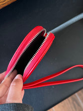 Load image into Gallery viewer, Red Heart Wallet | Wristlet
