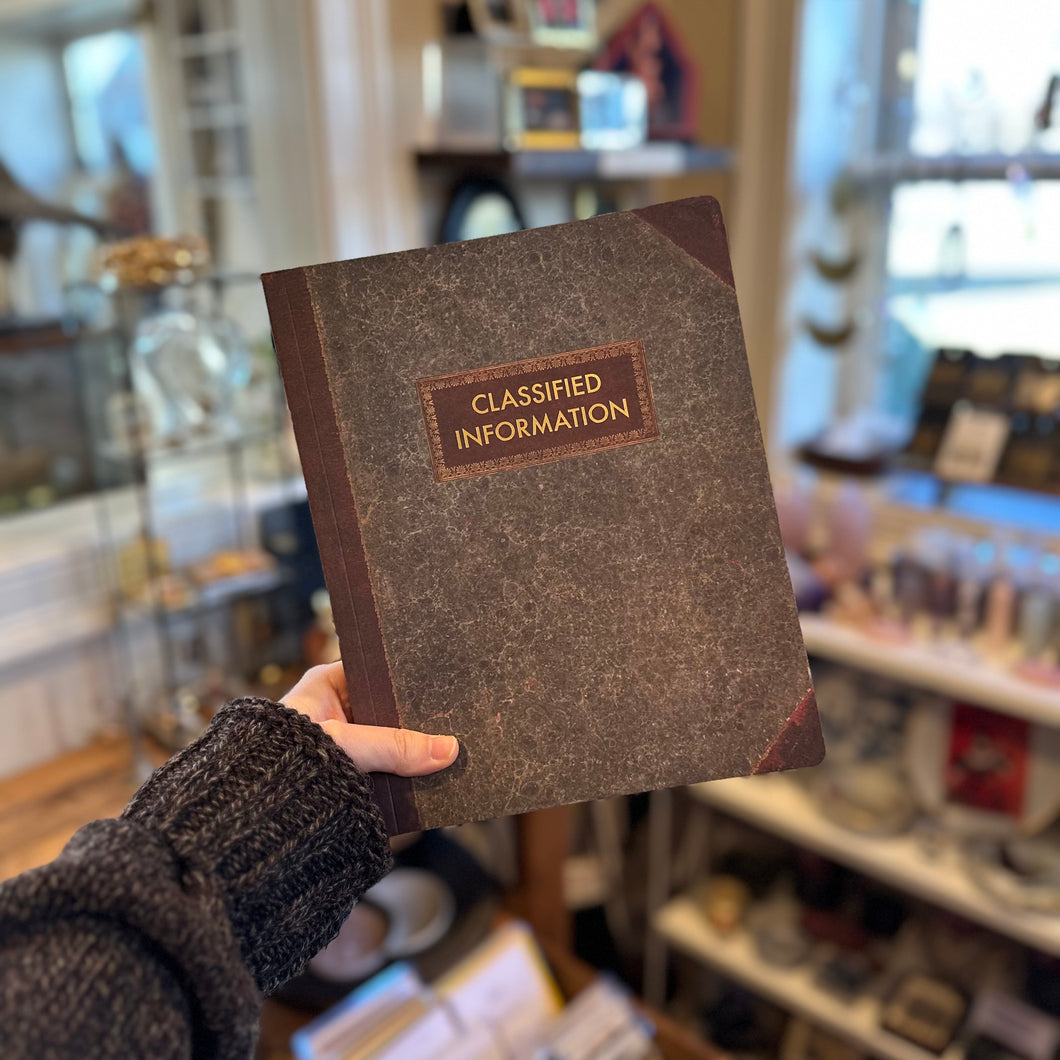 Classified Information Journal | Large
