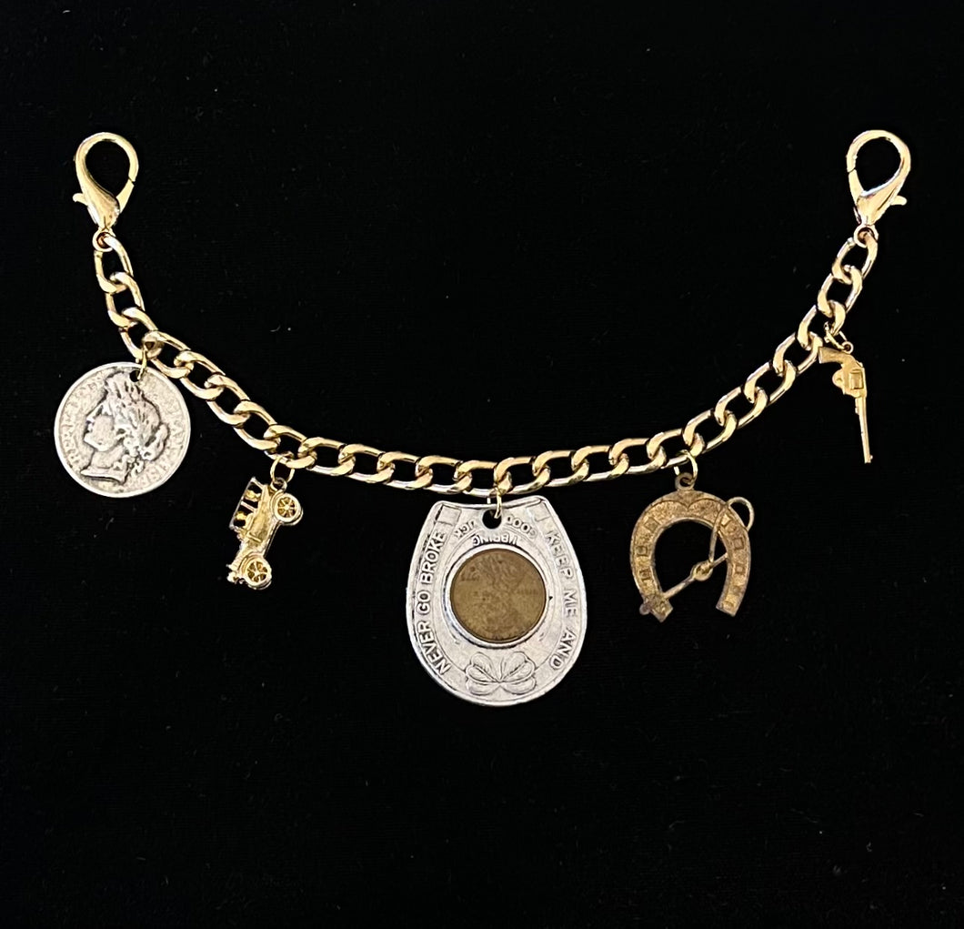 ‘Wild Horse’ Bag Charm