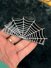 Load image into Gallery viewer, Spiderweb Hair Claw Clip
