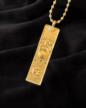 Load image into Gallery viewer, Gold Tone Stainless Steel Zodiac Pendant Necklaces
