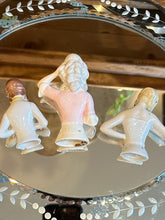 Load image into Gallery viewer, You Pick! Vintage Hand Painted German Porcelain Half Doll Lady Figurines
