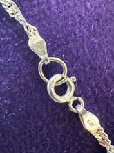 Load image into Gallery viewer, Vintage 925 Sterling Silver Italy Hallmarked Rare Roman Gemini Twins Depiction Pendant Necklace 17.9” Zodiac Astrology
