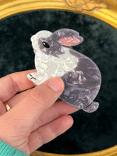 Load image into Gallery viewer, Rabbit Hair Claw Clip
