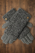 Load image into Gallery viewer, Wool Blend Double Layer Knit Gloves
