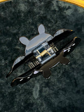 Load image into Gallery viewer, Moth Man Spider Red Rhinestone Hair Claw Clip
