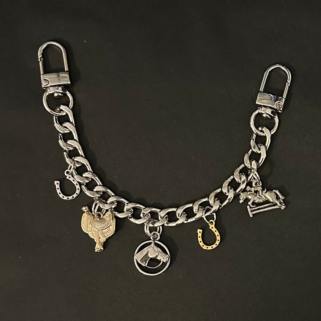 ‘Stable’ Bag Charm