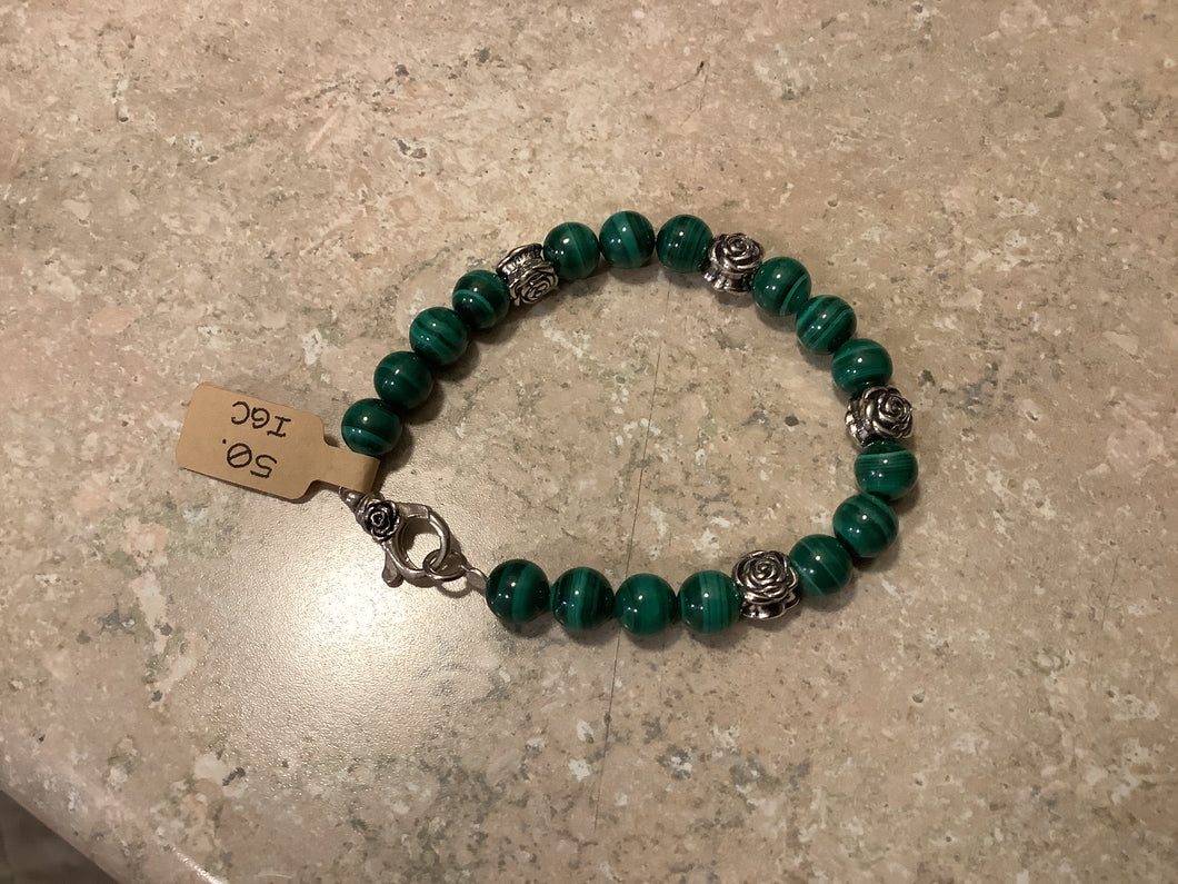Paz Malachite Bracelet