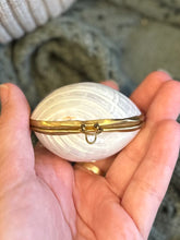 Load image into Gallery viewer, Vintage Mother of Pearl Coin Purse Pill Box | Victorian Revival
