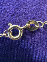 Load image into Gallery viewer, Vintage Gold Plated Sterling Silver Articulated Jester Pendant Necklace 17.75”
