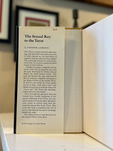Load image into Gallery viewer, The Sexual Key to the Tarot Hardcover Book by Theodor Laurence Copyright 1971 First Edition with Dust Jacket
