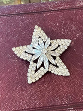 Load image into Gallery viewer, You Pick! Vintage Assortment of Midcentury Rhinestone Jeweled Brooches Signed &amp; Unsigned
