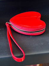 Load image into Gallery viewer, Red Heart Wallet | Wristlet
